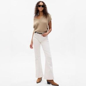 Gap Corduroy Retro Flares